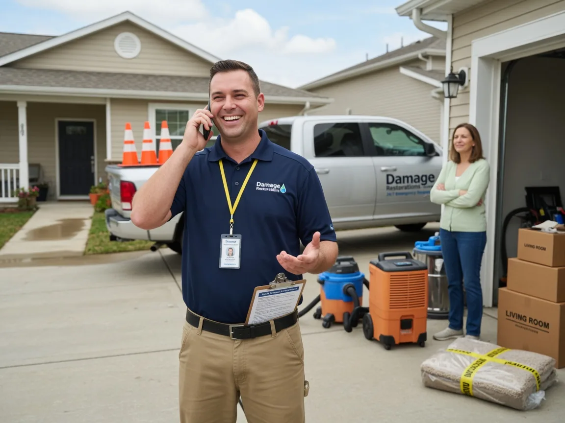 Water Damage Restoration Forest Knolls, CA FAQs
